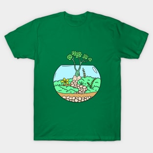 Terrarium 3 color version T-Shirt